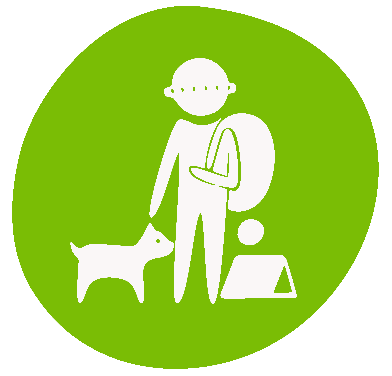 logo politica publica de Habitanza en Calle